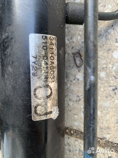 Рулевая рейка subaru