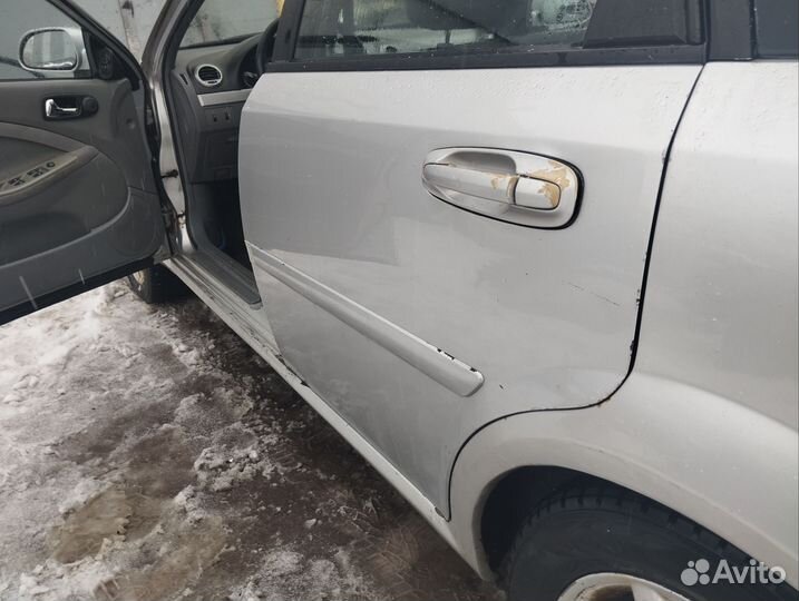 Дверь задняя левая Chevrolet Lacetti универсал