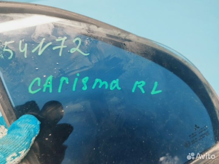 Форточка двери задней левой для Mitsubishi Carisma