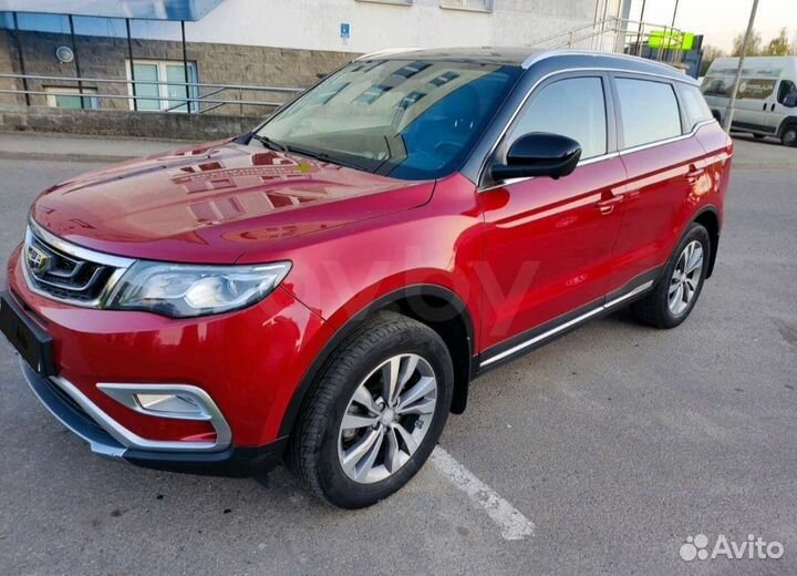 Geely Atlas 2.4 AT, 2019, 79 800 км