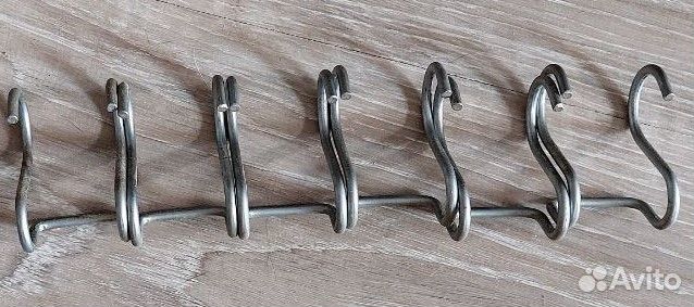 Полка угловая и крючки для кухни/ванной
