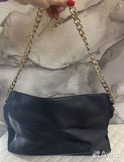 Сумка женская замшевая