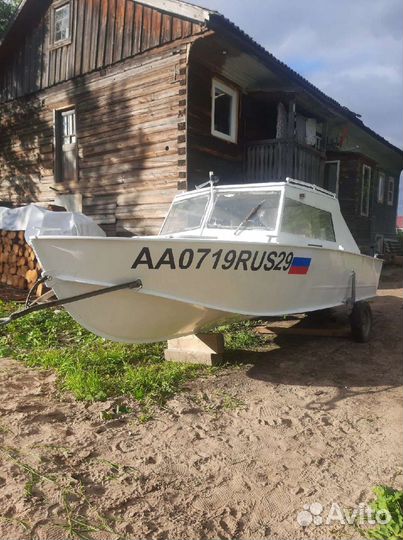 Прогресс 4 Ямаха 30 2т