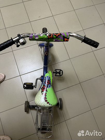 Детский велосипед