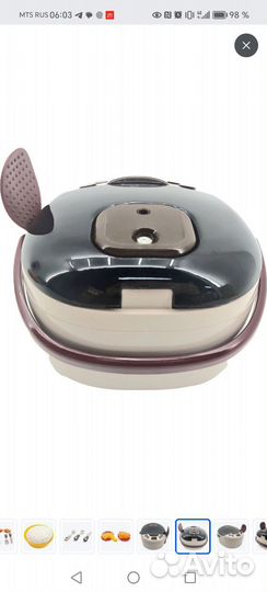 Пароварка-игрушка новая,кухня, для девочек