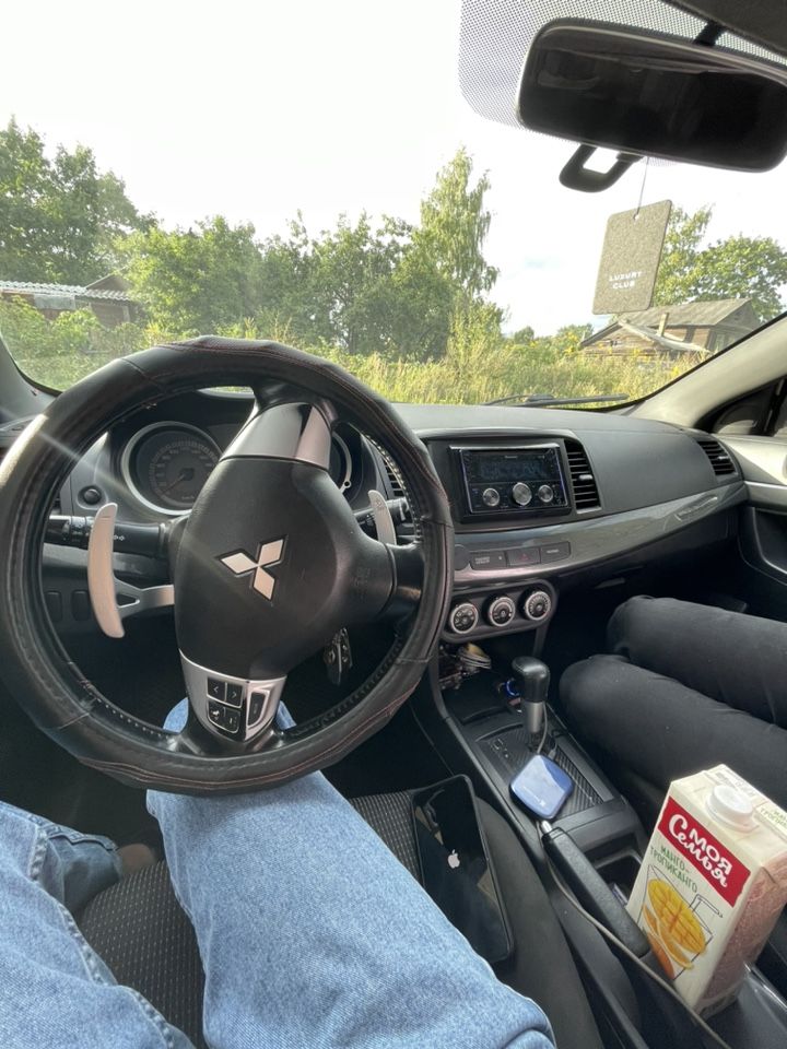 Mitsubishi Lancer: фото владельца