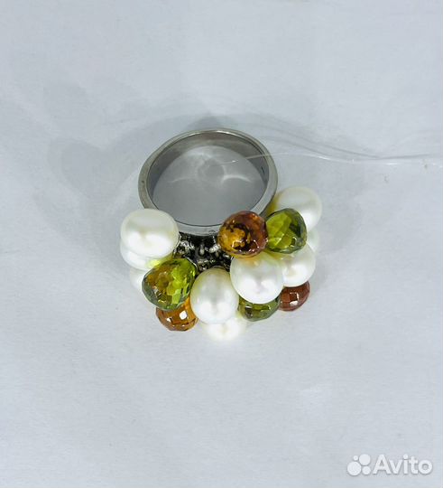 Оригинальное кольцо из серебра