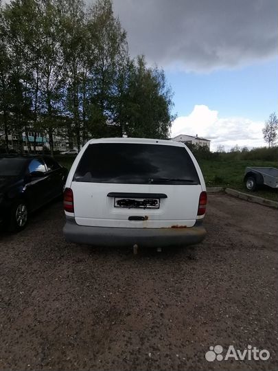 Разборка dodge caravan 3