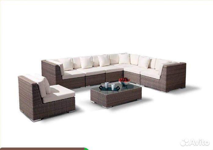 Мебель из ротанга