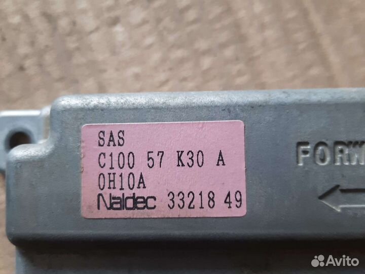 Блок управления подушками SRS Mazda Premacy