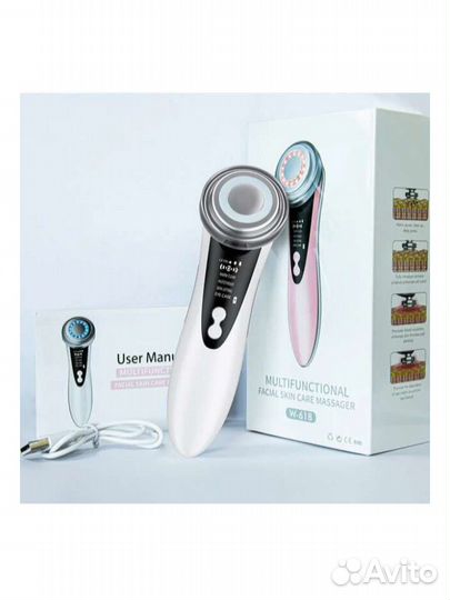 Rf лифтинг аппарат для лица