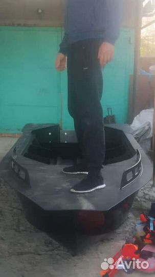 Моторная лодка пнд 370