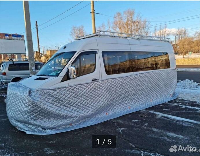 Чехол гараж портативный тент УАЗ Джип Автобус