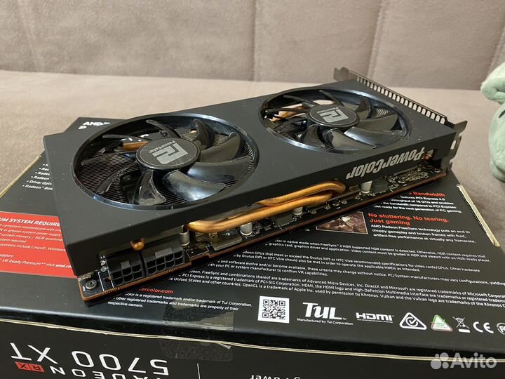 Видеокарта PowerColor AMD Radeon RX 5700 XT
