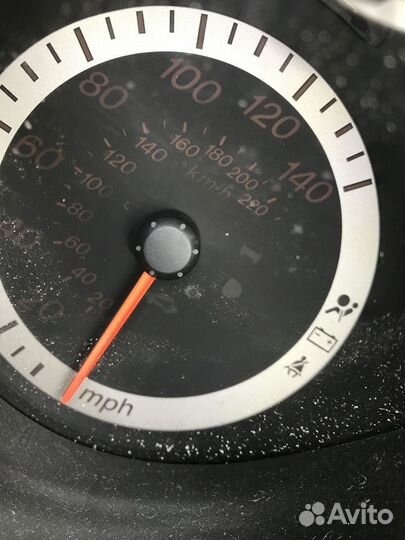 Панель приборов Mazda 3 BK 2.0 спорт