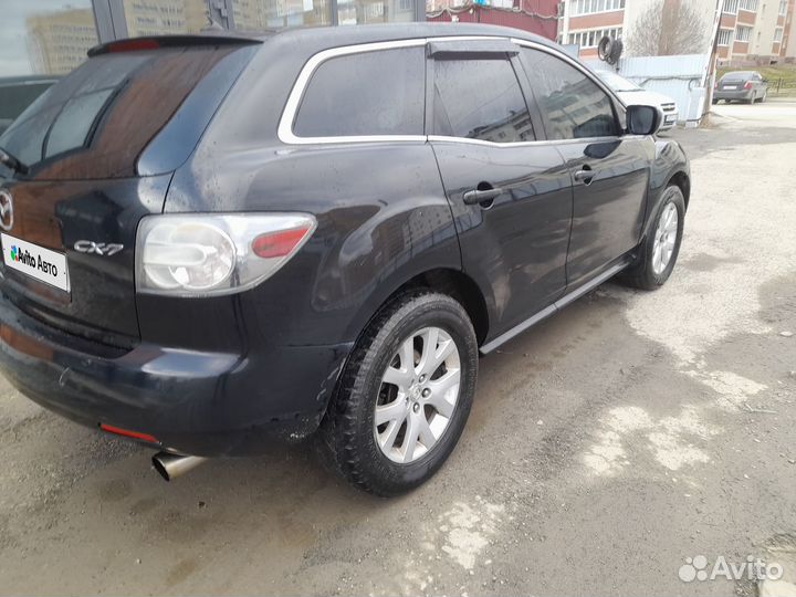 Mazda CX-7 2.3 AT, 2008, 210 000 км