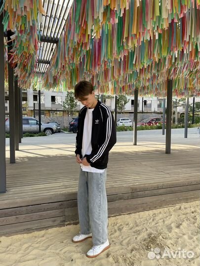 Кофта Adidas на молнии