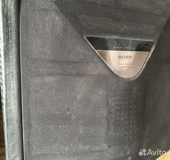 Сабвуфер Sony