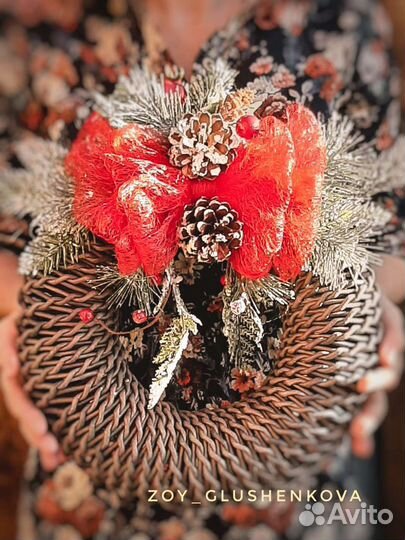 Новогодний венок и decor