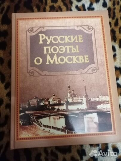 Русские поэты о Москве