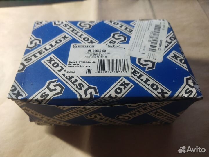 Датчик ABS Honda CR-V II RD4/5/6/7 задний левый