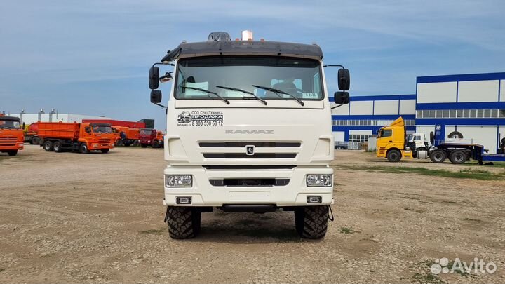 КАМАЗ 43118 с КМУ, 2024