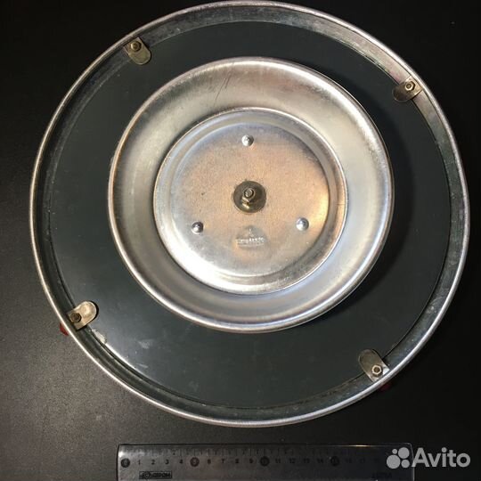 Поднос столик крутящийся винтаж СССР фрукты