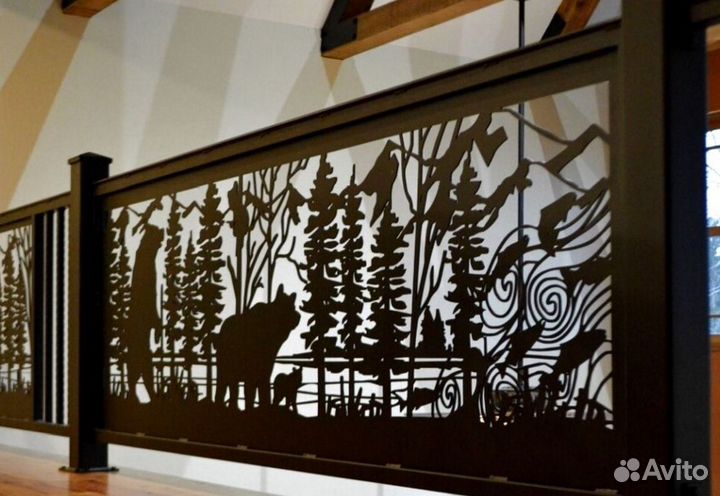 Лестницы винтовые