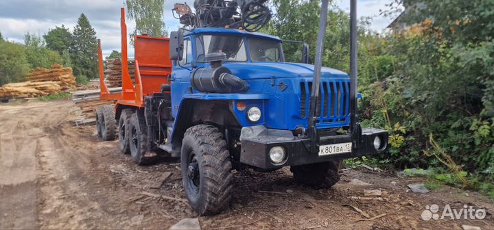Урал 4320-03 с КМУ, 2013