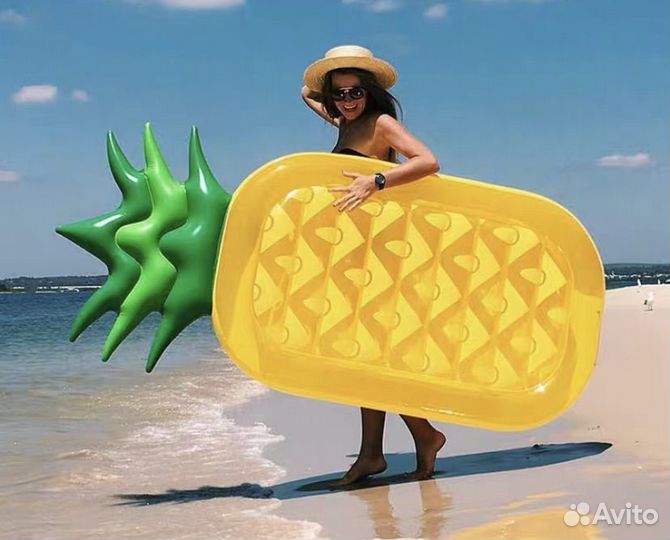 Надувной матрас для плавания и отдыха