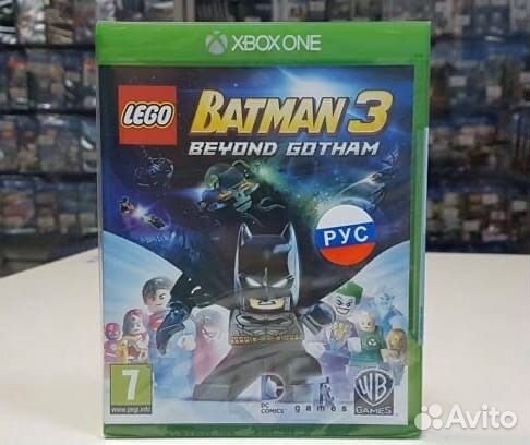 Lego Batman 3: - xbox one - игры - прокат - обмен