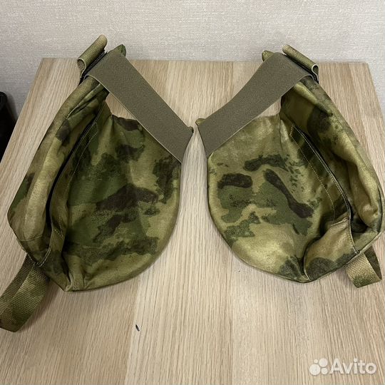 Плечи с баллистикой atacs