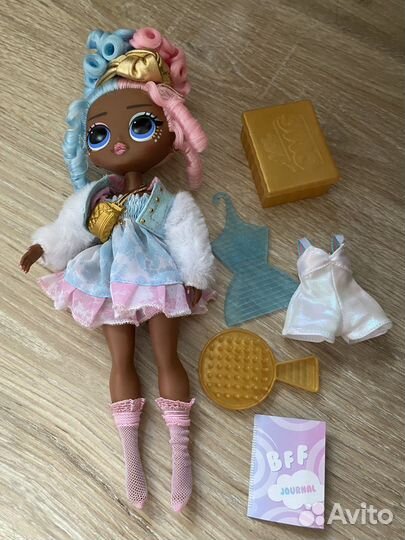 Кукла лол омг lol omg