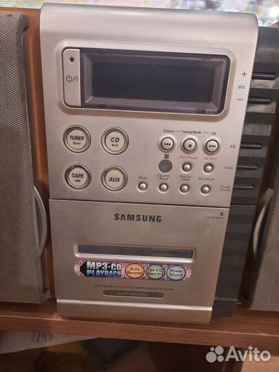Музыкальный центр Samsung