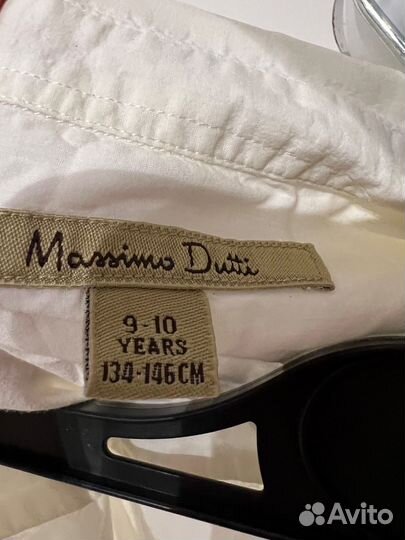 Рубашка детская в школу 9-10 лет, 134-146 см