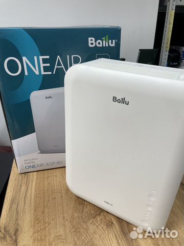 Очиститель воздуха приточный Ballu oneair ASP-80
