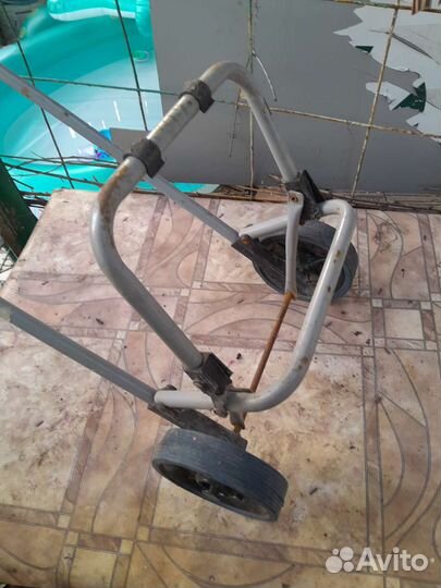 Тележка.Надо отремонтировать.Торг