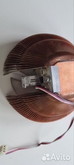 Куллер для процессора zalman Quiet CPU Cooler