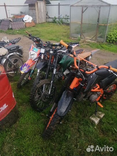 Запчасти на питбайк 125/140