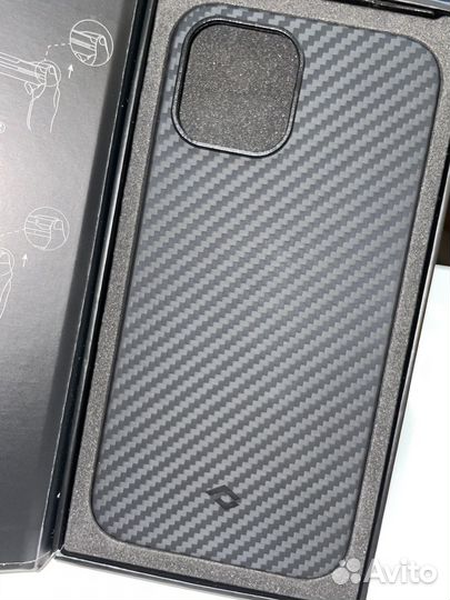 Чехол Pitaka 12 Pro/ 12 Pro Max