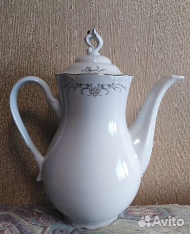 Кофейник фарфор