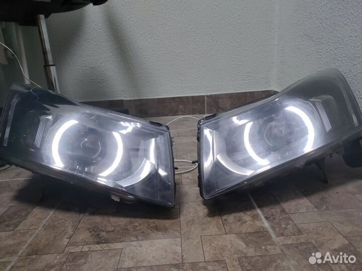Фары Шевроле Круз Камаро