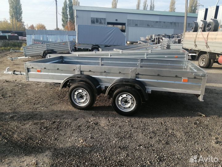 Прицеп двухосный легковой Титан