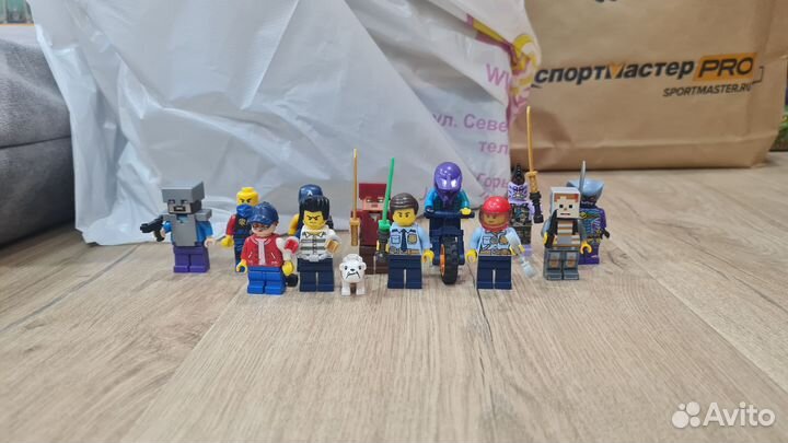 Lego человечки