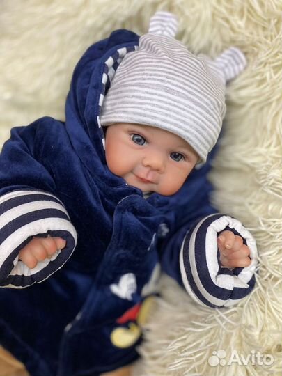 Кукла реборн