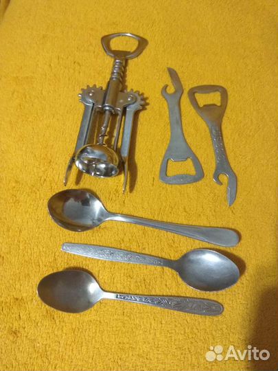 Вилки, ложки, ножи