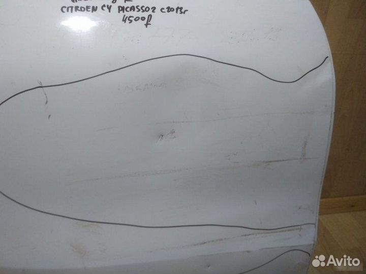 Дверь Citroen C4 2