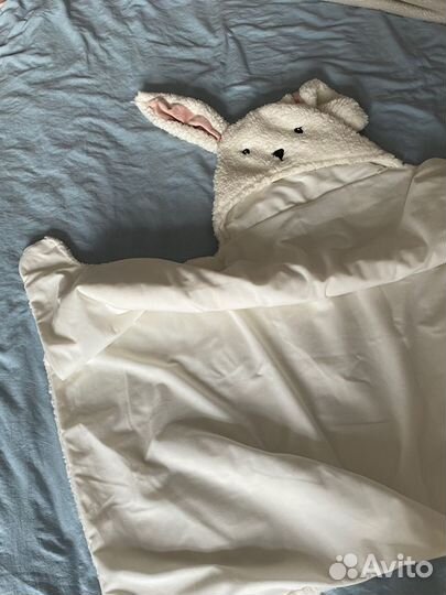 Плед с капюшоном H&M Home