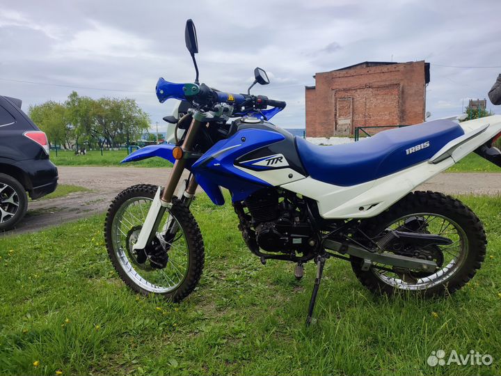 Мотоцикл ирбис ттр 250Р