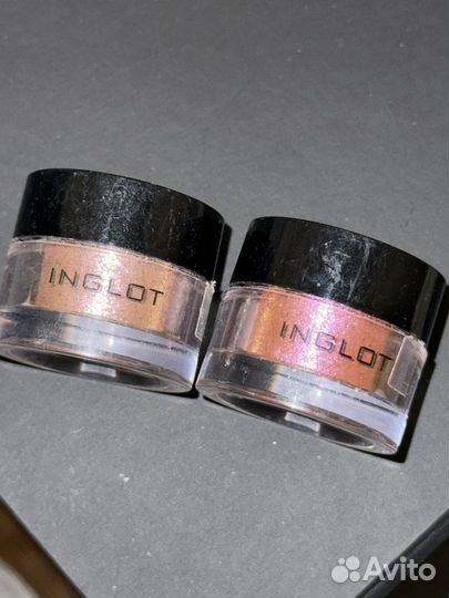 Пигменты Inglot (119,125)
